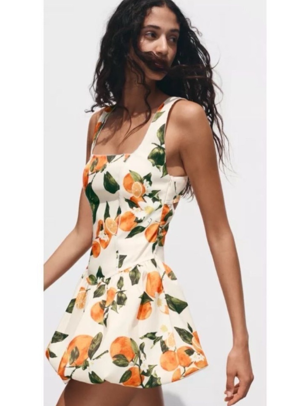 Zara Mini Bubble Dress